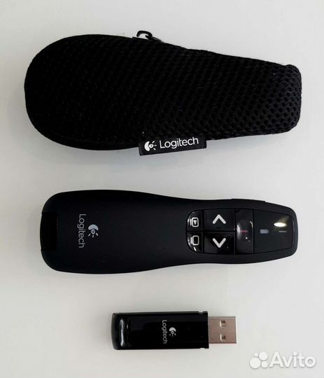 Презентер Logitech R400