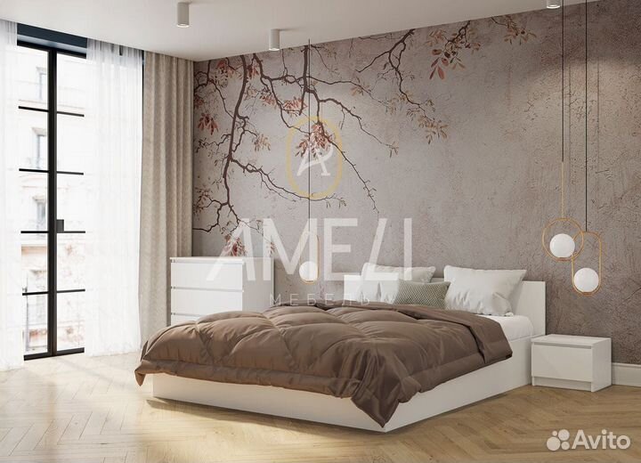 Мягкая кровать