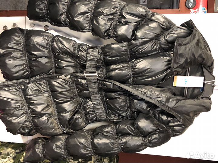 Пуховик Адидас оригинал женский