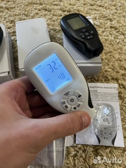 Толщиномер лкп