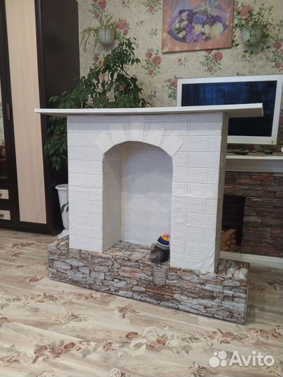 Декоративный камин