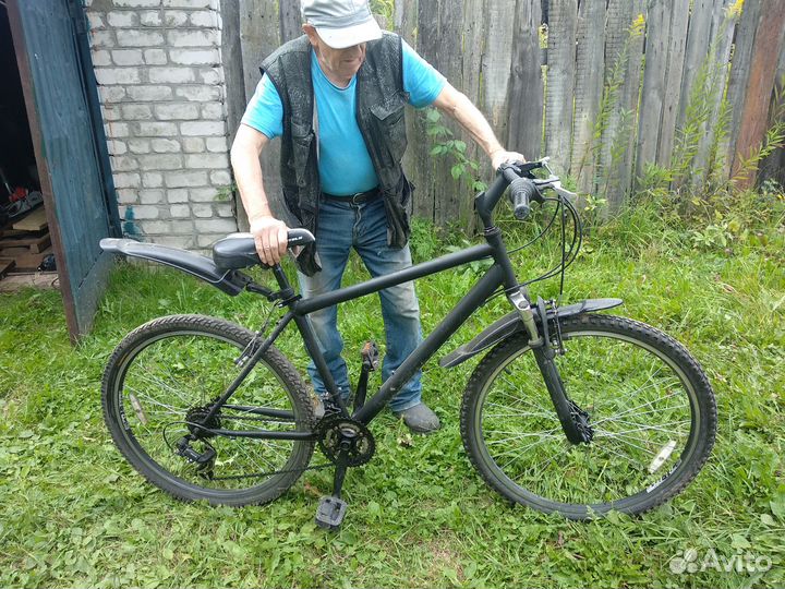 Велосипед скоростной