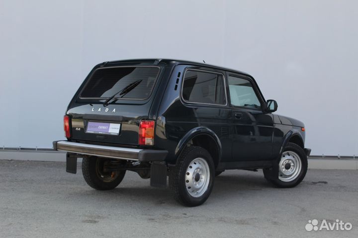 LADA 4x4 (Нива) 1.7 МТ, 2020, 47 000 км