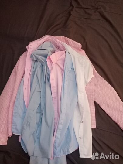 Рубашки для девочки в школу