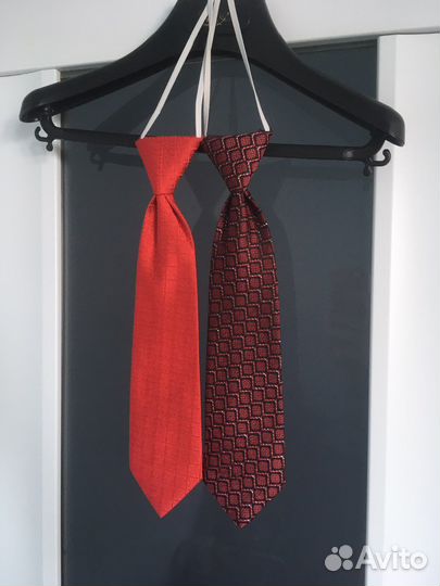Галстук для начальной школы (2 штуки)