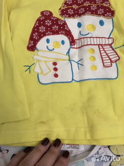 Пакет вещей на девочку 2 года