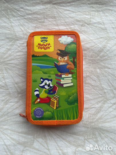Пенал школьный новый