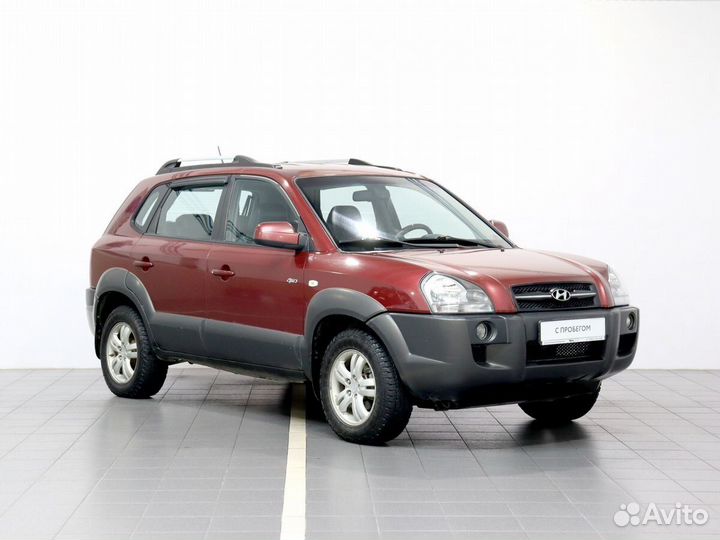 Hyundai Tucson, 2005