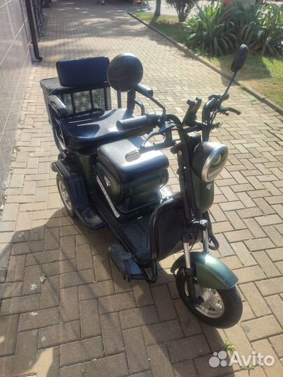 Электрический трицикл rutrike Навигатор