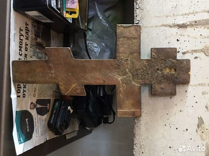 Крест распятия большой