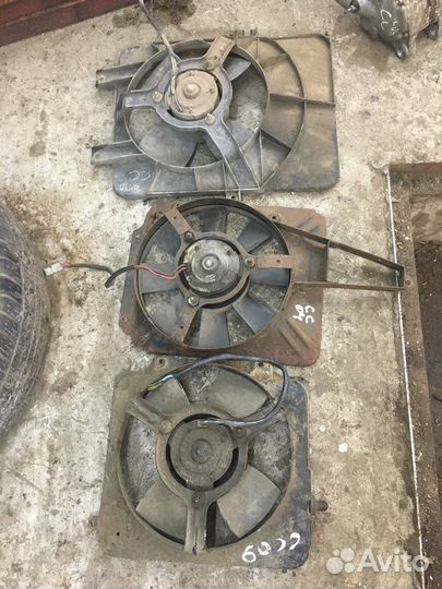 Электровентилятор ваз 2110-2114-2115-2107