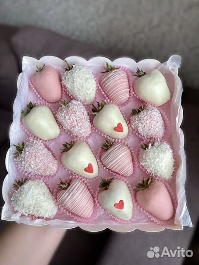 Клубника в шоколаде