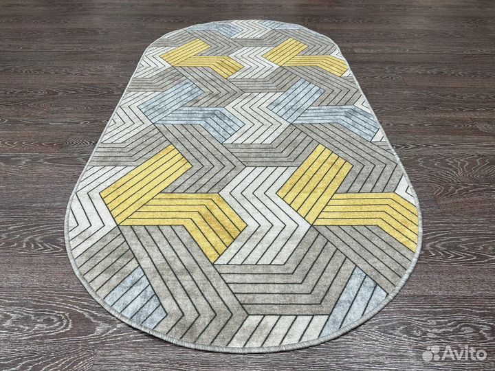 Палас 1х2 овальный