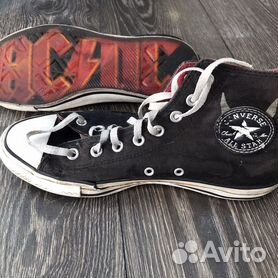 Ac dc 2024 converse shoes