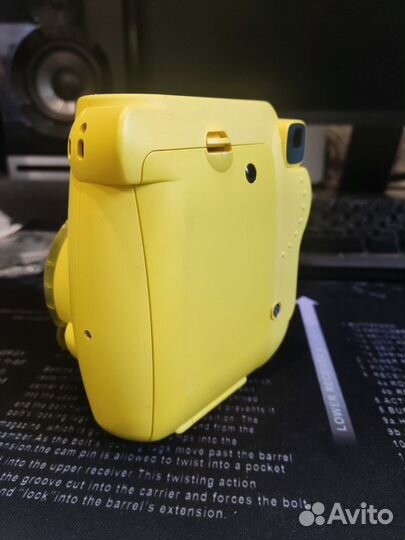 Плёночный фотоаппарат fujifilm instax mini 9