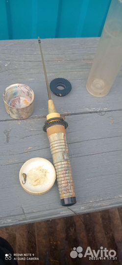 Советские удочки