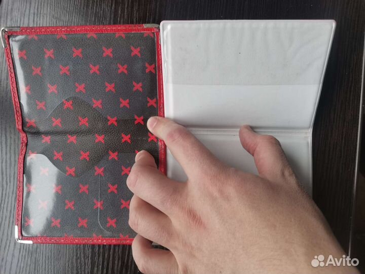 Обложка на паспорт кожа