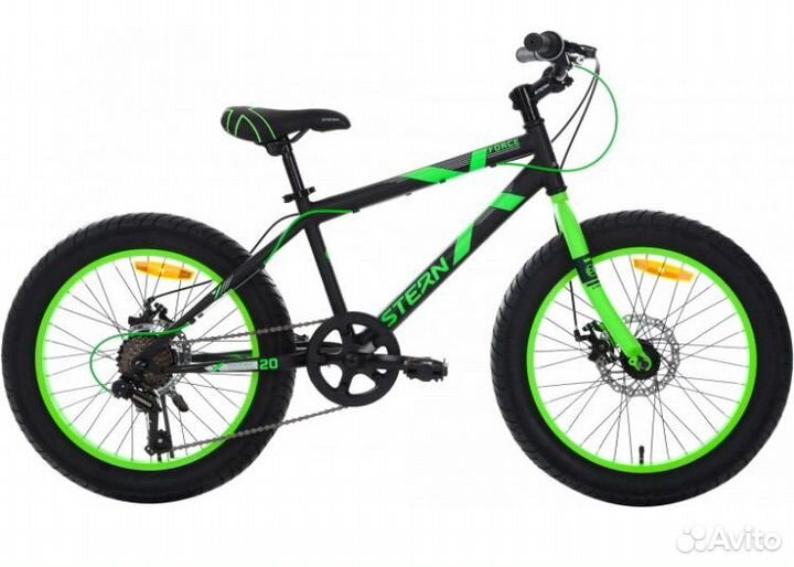 Велосипед горный детский Stern Force 20