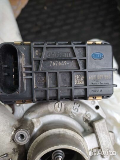 Турбина Audi WV дизель 059145722M 3.0 Tdi оригинал