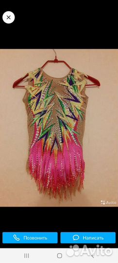 Пошив купальников для художественной гимнастики