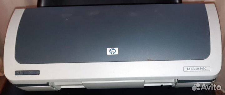 Цветной струйный принтер hp