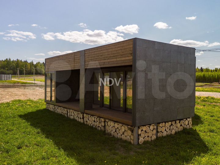 Дом 98 м² на участке 6 сот.