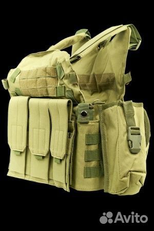 Жилет разгрузочный 