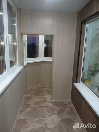 Отделка балконов и лоджий