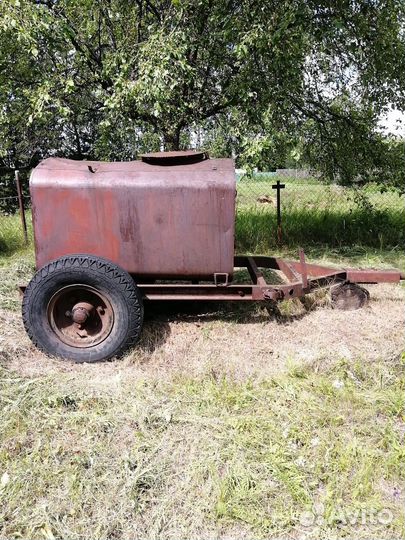 Прицеп тракторная бочка