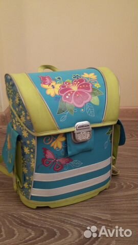 Портфель Эрих Краузе с ортопедической спинкой