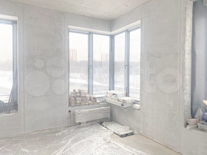 2-к. квартира, 68,7 м², 3/14 эт.