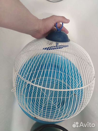 Клетка для птиц 36х38