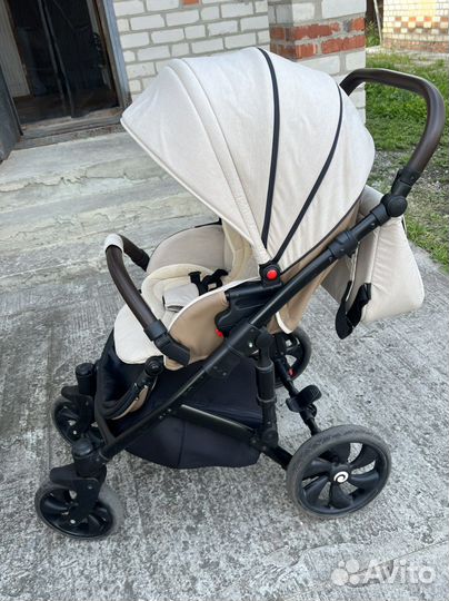 Коляска tutis zippy viva life 2 в 1