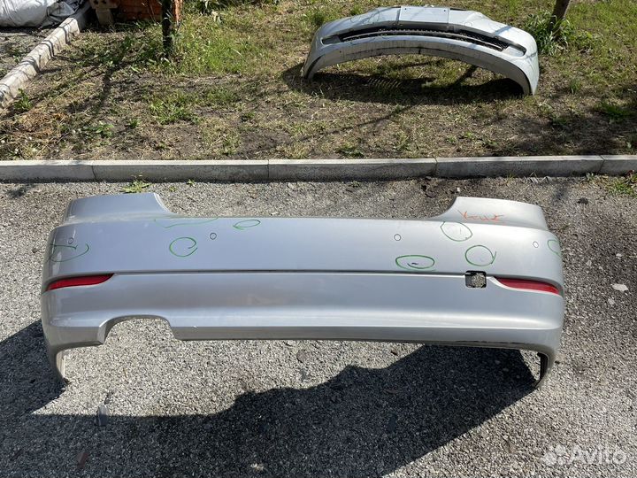 Бампер задний BMW 5 e60