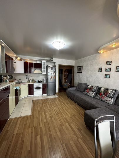 2-к. квартира, 59,5 м², 2/3 эт.