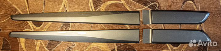 Молдинги на двери Чери Тиго FL