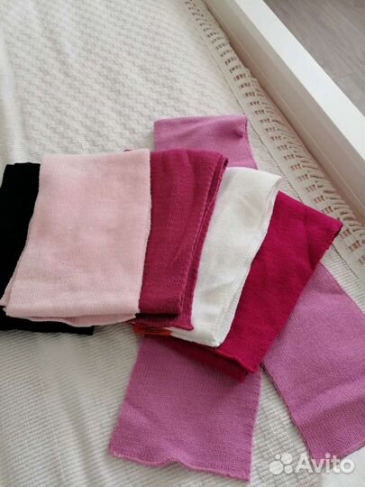 Детский шарф