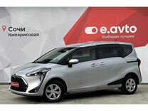 Toyota Sienta 1.5 CVT, 2018, 33 000 км, с пробегом, цена 1 770 000 руб.