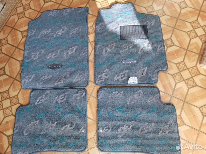 Автомобильные коврики Toyota platz, vitz