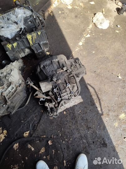 АКПП Nissan Almera N16 QG18DE