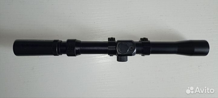 Оптический прицел Veber храбрый заяц 3-7 x 20C