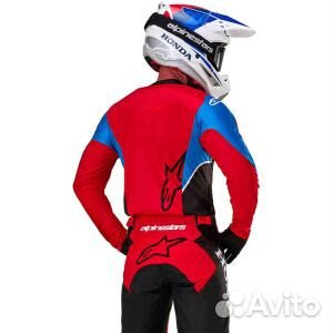 Джерси Honda Racer Iconic для мотокросса Alpinesta