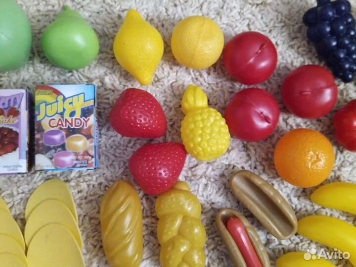 Игрушечные продукты