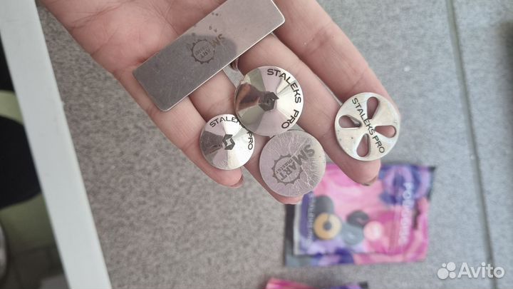 Основа для педикюра и файлы