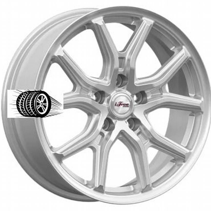 Литые диски iFree 6.5×R17 5×114.3