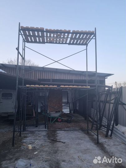 Леса строительные аренда