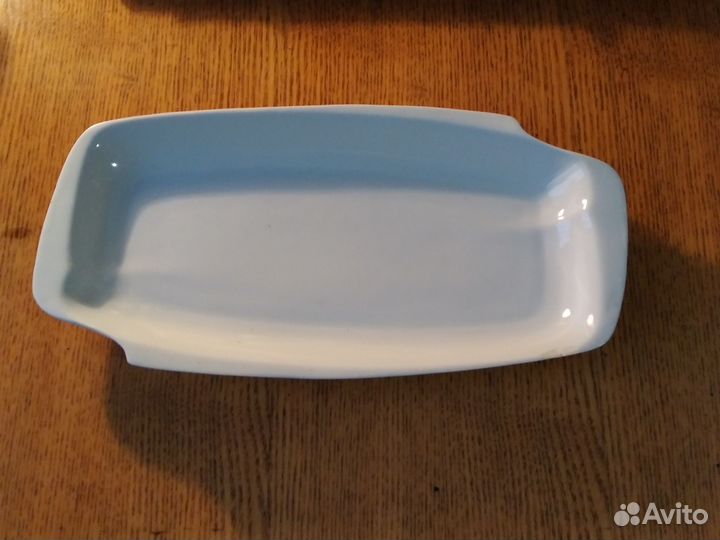 Кружки чайные 2 шт, селедочница