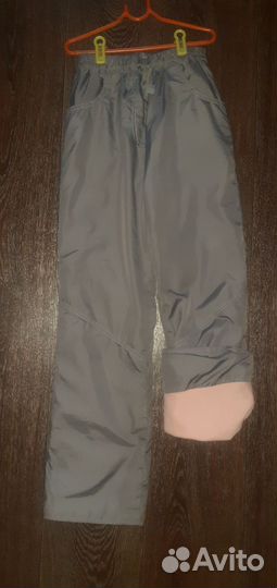 Демисезонные брюки для девочки