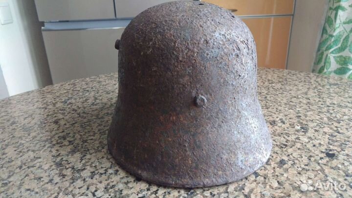 Шлем рогач Австрийский м18 Берндорф