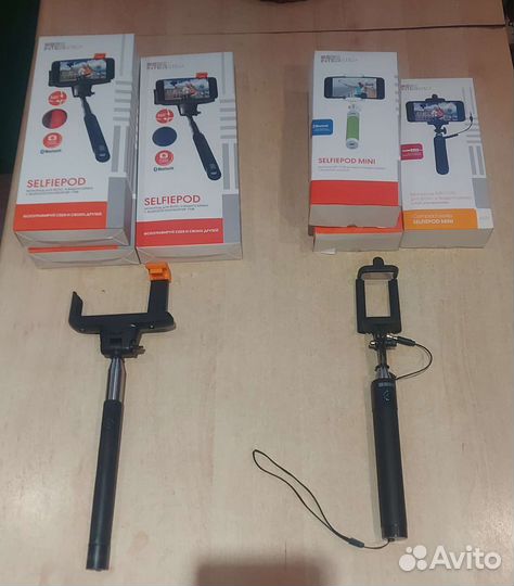 Монопод (селфи палка)